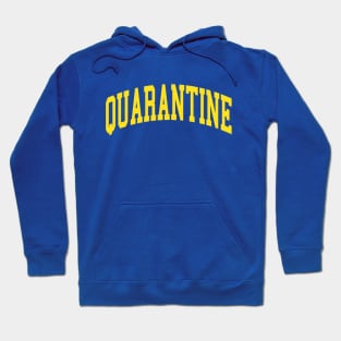 Yellow Quarantine Hoodie